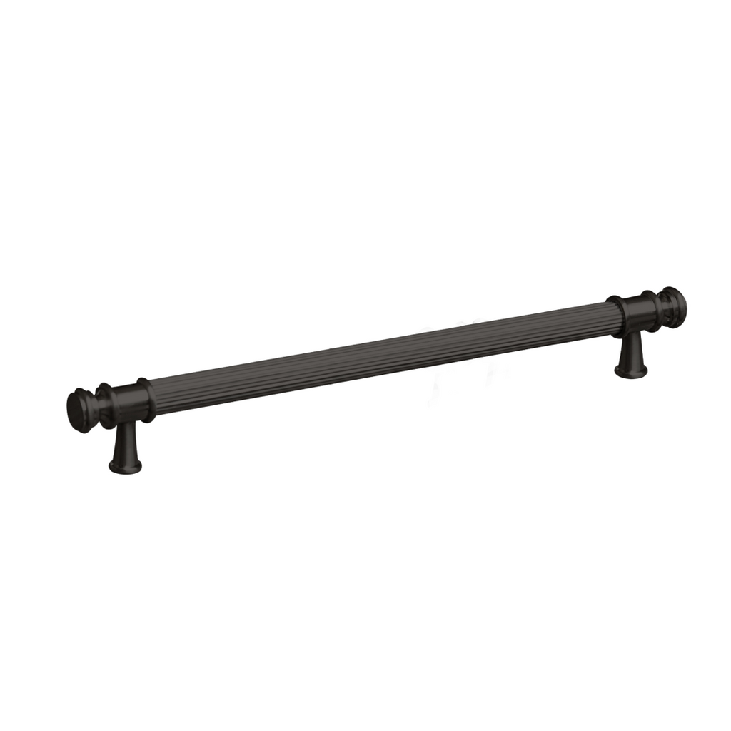 Turner Hastings Verona 224mm Cabinetry Handle - Matte Black VE224CB- MB