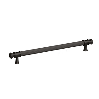 Turner Hastings Verona 224mm Cabinetry Handle - Matte Black VE224CB- MB