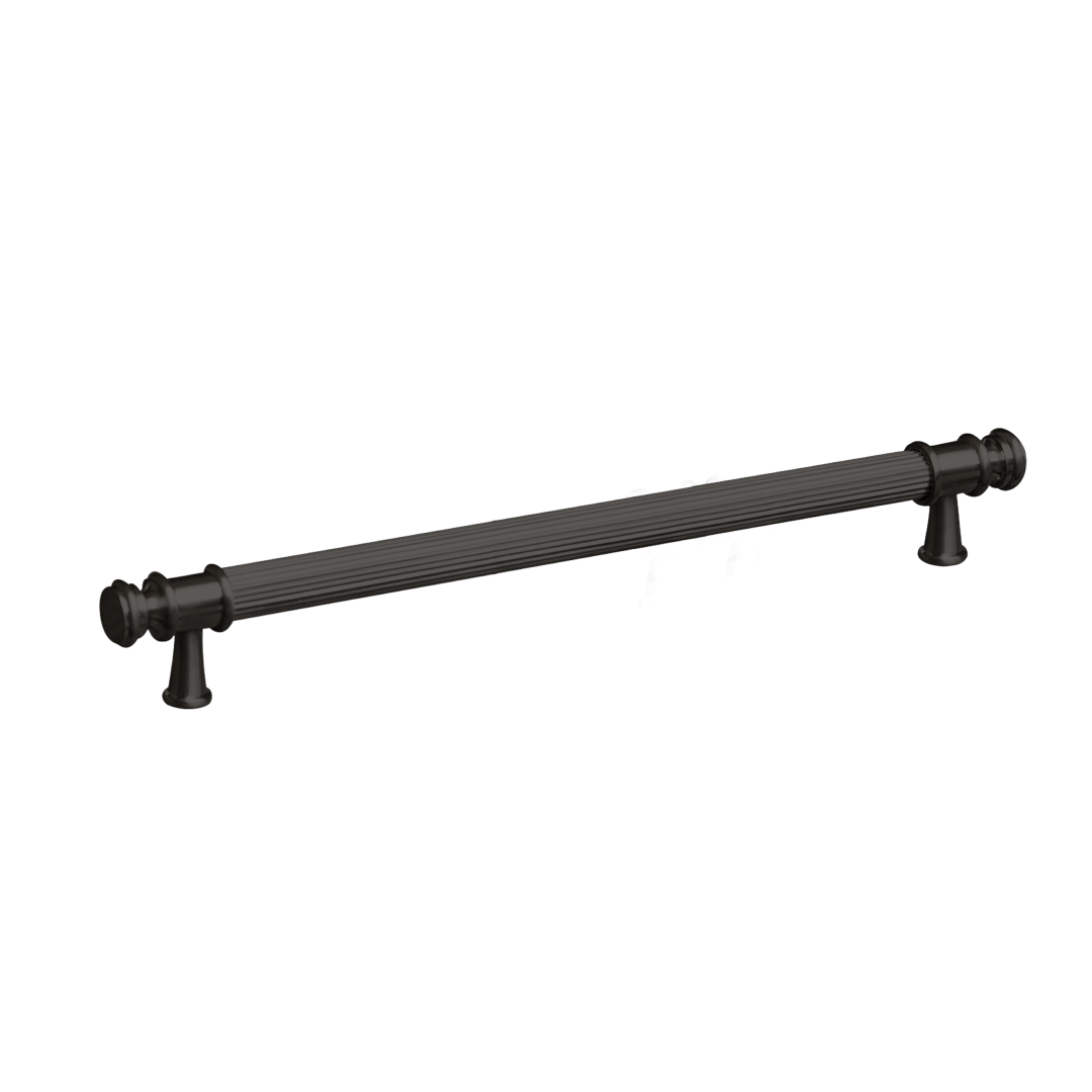 Turner Hastings Verona 224mm Cabinetry Handle - Matte Black VE224CB- MB