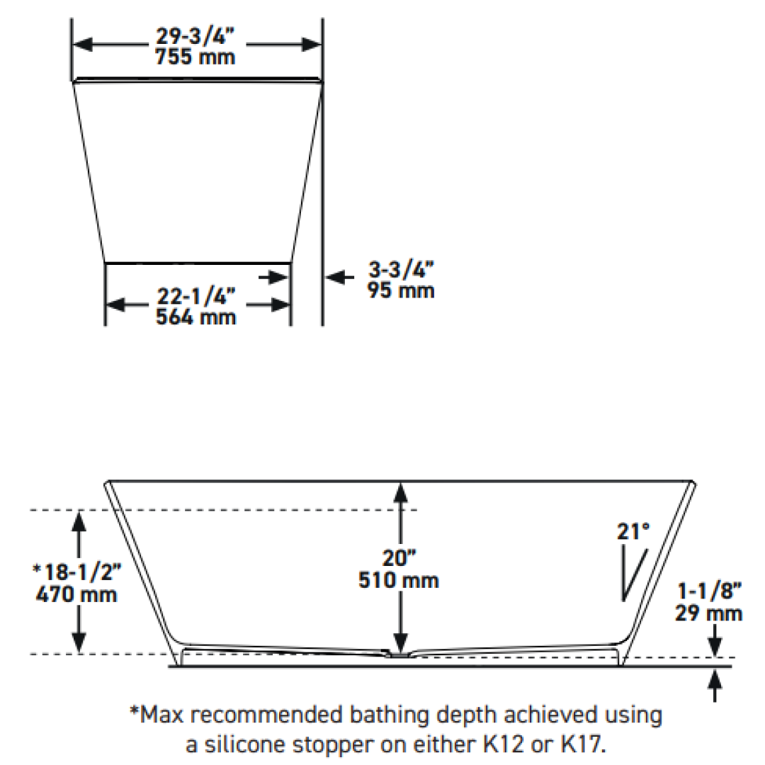 Victoria + Albert Vetralla 1800 Quarrycast Freestanding Bath - Matte White VE3M-N-SM-NO