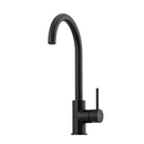 Oliveri Venice Gooseneck Sink Mixer - Matte Black