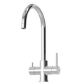 Oliveri Venice Gooseneck 3 Way Filter Tap - Chrome VE523FCR