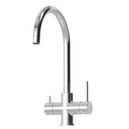 Oliveri Venice Gooseneck 3 Way Filter Tap - Chrome VE523FCR
