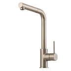 Oliveri Venice Pull-Out Right Angle Sink Mixer - LF Brushed Nickel - VE570FBN-P