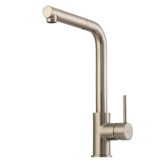 Oliveri Venice Pull-Out Right Angle Sink Mixer - LF Brushed Nickel - VE570FBN-P