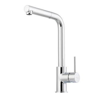 Oliveri Venice Pull-Out Right Angle Sink Mixer - Chrome - VE570FCR-P