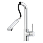 Oliveri Venice Pull-Out Right Angle Sink Mixer - Chrome - VE570FCR-P