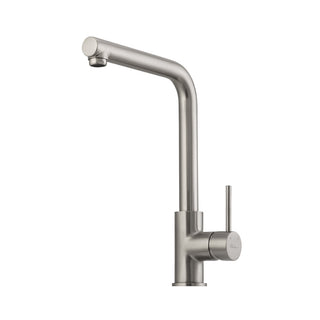 Oliveri Venice Right Angle Mixer - LF Brushed Nickel - VE570FBN