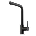 Oliveri Venice Pull-Out Right Angle Sink Mixer - Matte Black - VE570FMB-P