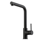 Oliveri Venice Pull-Out Right Angle Sink Mixer - Matte Black - VE570FMB-P