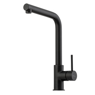 Oliveri Venice Pull-Out Right Angle Sink Mixer - Matte Black - VE570FMB-P