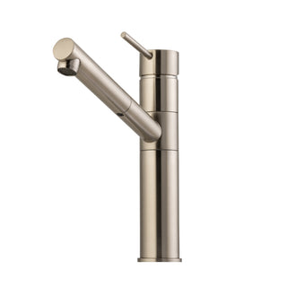 Oliveri Venice Pull-Out Swivel Sink Mixer - Brushed Nickel - VE590FBN-P