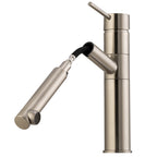 Oliveri Venice Pull-Out Swivel Sink Mixer - Brushed Nickel - VE590FBN-P