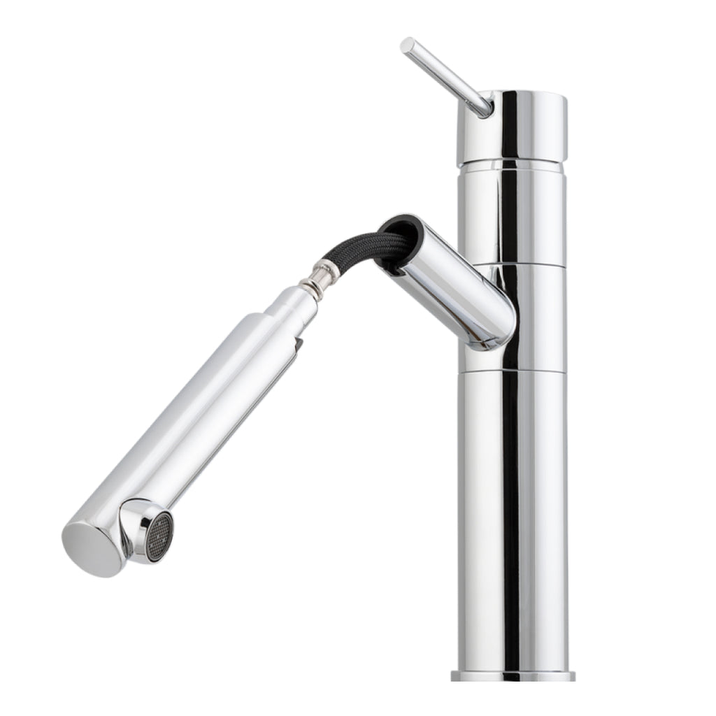 Oliveri Venice Pull-Out Swivel Sink Mixer - Chrome - VE590FCR-P