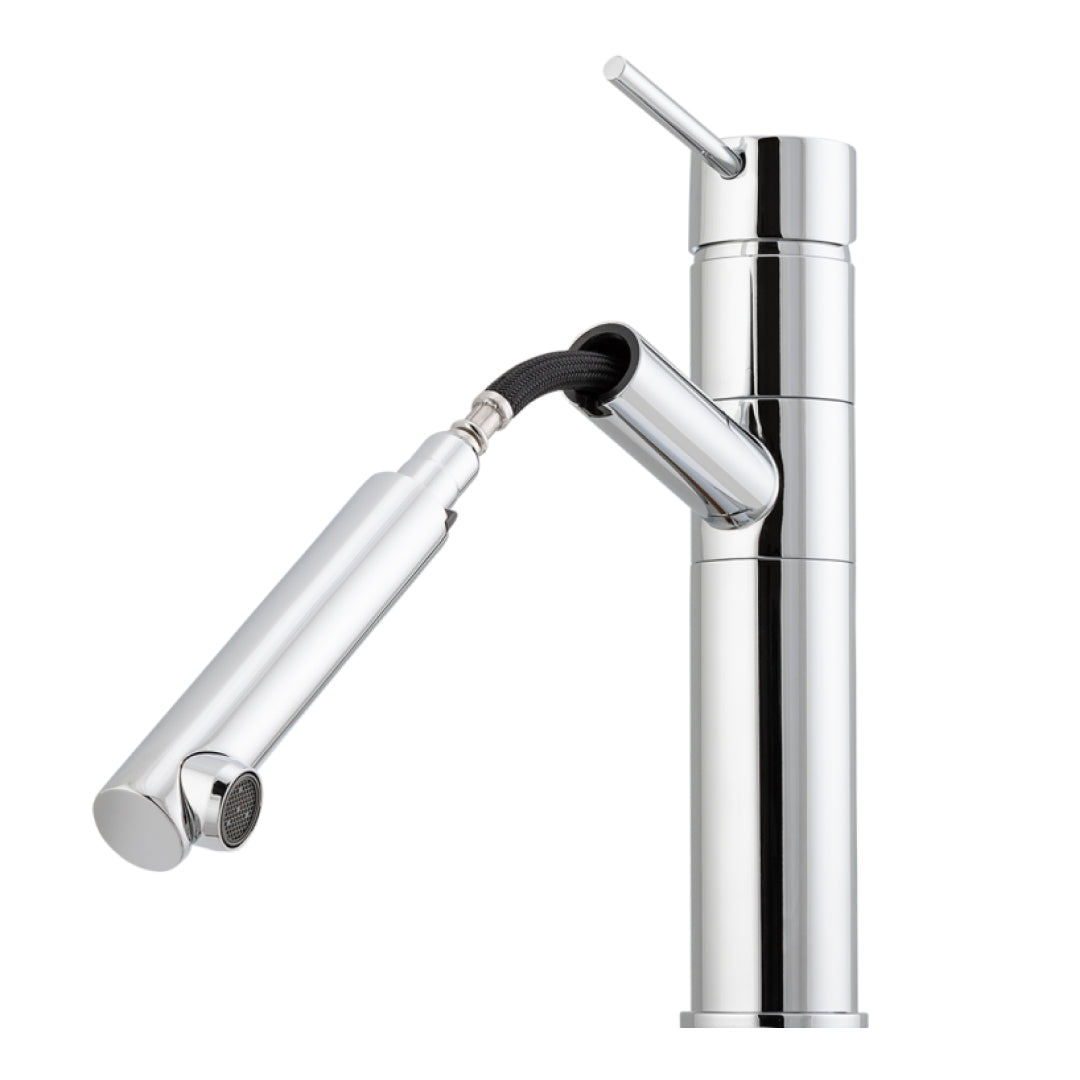 Oliveri Venice Pull-Out Swivel Sink Mixer - Chrome - VE590FCR-P