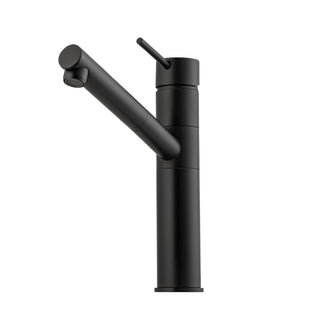 Oliveri Venice Pull-Out Swivel Sink Mixer - Matte Black - VE590FMB-P