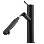 Oliveri Venice Pull-Out Swivel Sink Mixer - Matte Black - VE590FMB-P