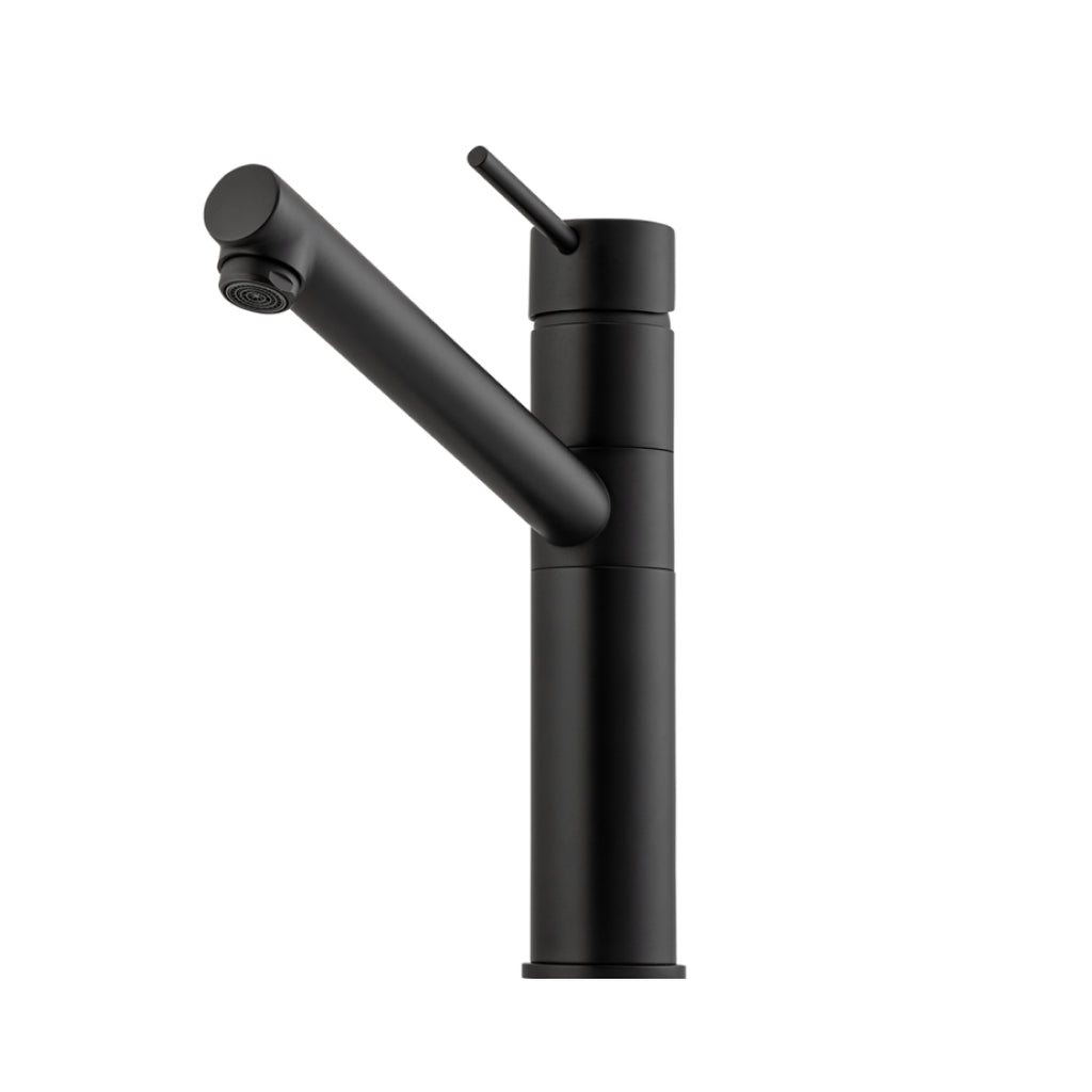 Oliveri Venice Swivel Kitchen Sink Mixer - Matte Black - VE590FMB