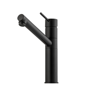 Oliveri Venice Swivel Kitchen Sink Mixer - Matte Black - VE590FMB