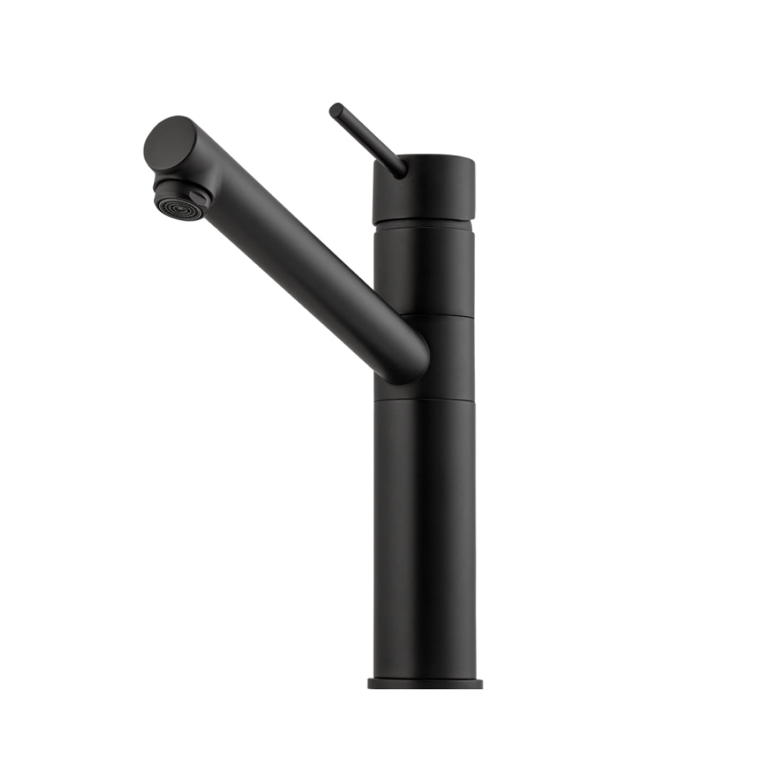 Oliveri Venice Swivel Kitchen Sink Mixer - Matte Black - VE590FMB