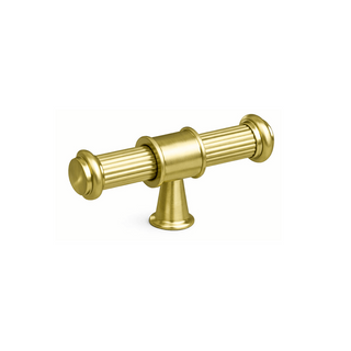 Turner Hastings Verona 75mm T-Bar Cabinetry Handle - Brushed Brass VE75CB-BB