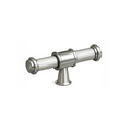 Turner Hastings Verona 75mm T-Bar Cabinetry Handle - Brushed Nickel VE75CB-BN