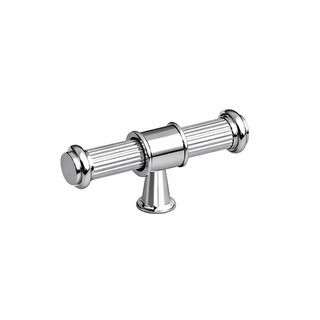 Turner Hastings Verona 75mm T-Bar Cabinetry Handle - Chrome VE75CB-CH