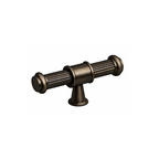 Turner Hastings Verona 75mm T-Bar Cabinetry Handle - English Bronze VE75CB-EB
