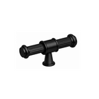 Turner Hastings Verona 75mm T-Bar Cabinetry Handle - Matte Black VE75CB-MB