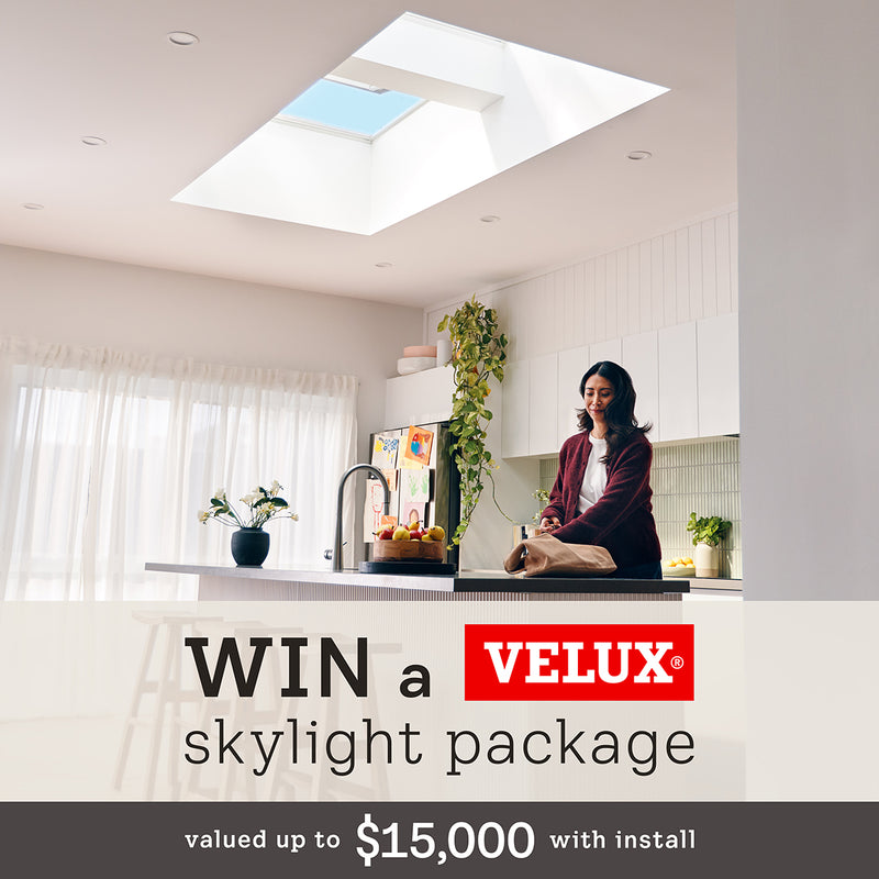 WIN a Velux Skylight package worth $15,000