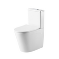 Oliveri Vienna Short Projection Comfort Height Back to Wall Toilet Suite - VI600CHA
