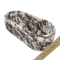 Parisi Esclusivo Naturale 1680 Marble Freestanding Bath - Calacatta Violet VNT-1700-CV