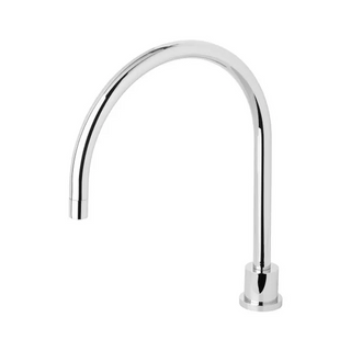 Phoenix Vivid Pin Lever Hob Spa 200mm Gooseneck Outlet - LF Chrome - VP074-00-1