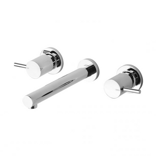 Phoenix Vivid Pin Lever Bath Set 200mm - LF Chrome - VP110-00-1