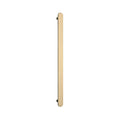 Thermorail 12V Flat/Pill Vertical Bar 900mm - VP900BB Brushed Brass