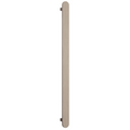 Thermorail 12V Flat/Pill Vertical Bar 900mm - VP900BN Brushed Nickel