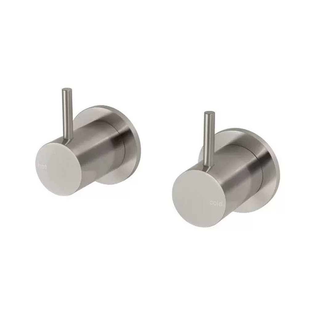 Phoenix Vivid Slimline Wall Top Assemblies - LF Brushed Nickel - VS060-40-1