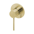 Phoenix Vivid Slimline SwitchMix Shower / Wall Mixer Trim Kit Only - LF Brushed Gold - VS2805-12-1