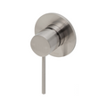Phoenix Vivid Slimline SwitchMix Wall Shower Mixer (Trim Kit Only) - LF Brushed Nickel - VS2805-40-1