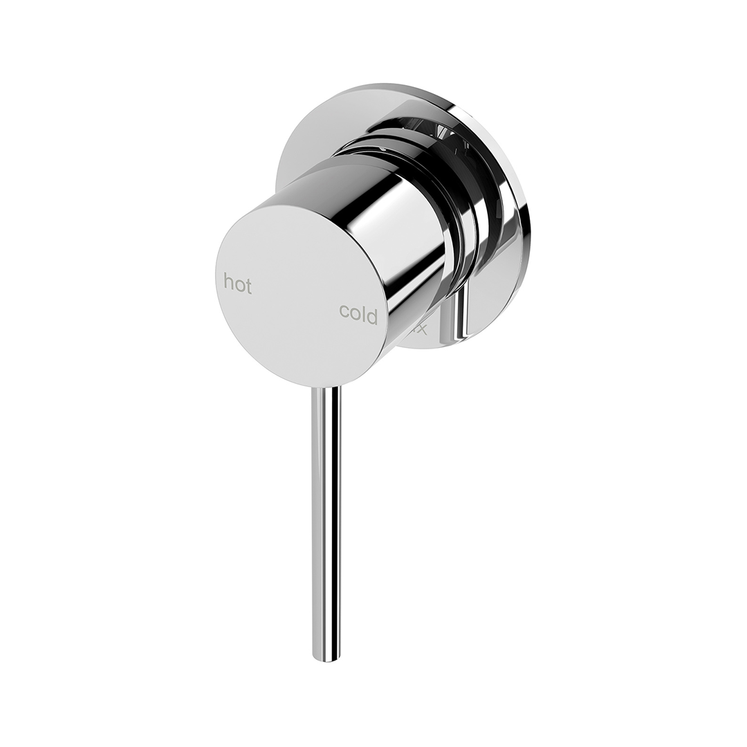 Phoenix Vivid Slimline SwitchMix Wall Shower Mixer 60mm Backplate (Trim Kit Only) - LF Chrome - VS2807-00-1