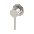 Phoenix Vivid Slimline SwitchMix Wall Shower Mixer 60mm Backplate (Trim Kit Only) - LF Brushed Nickel - VS2807-40-1
