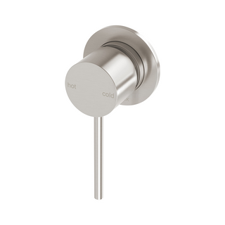 Phoenix Vivid Slimline SwitchMix Wall Shower Mixer 60mm Backplate (Trim Kit Only) - LF Brushed Nickel - VS2807-40-1