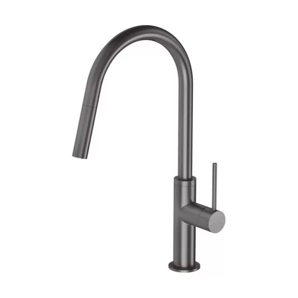 Phoenix Vivid Slimline Pull Out Sink Mixer - LF Brushed Carbon - VS7105-31-1