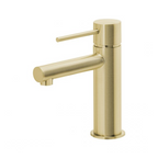 Phoenix Vivid Slimline Basin Mixer - LF Brushed Gold - VS770-12-1