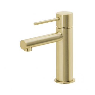 Phoenix Vivid Slimline Basin Mixer - LF Brushed Gold - VS770-12-1