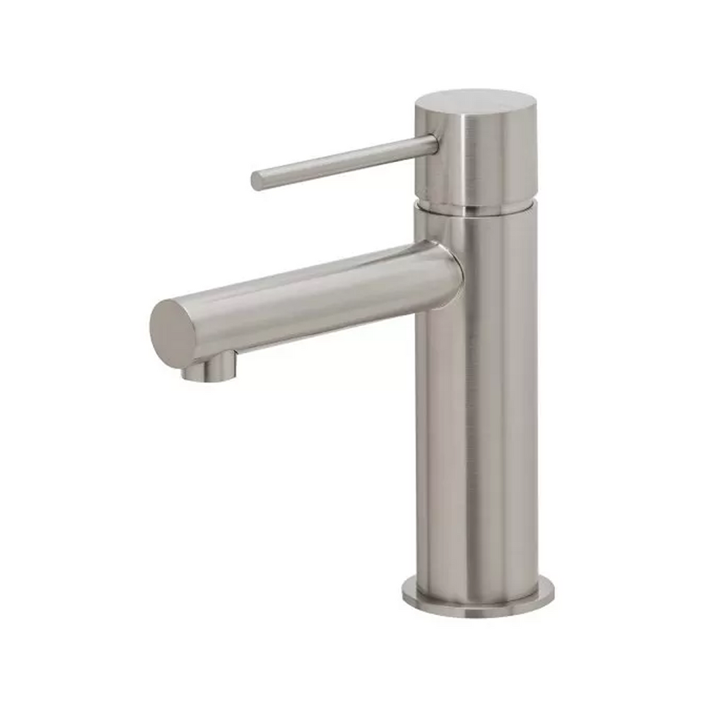 Phoenix Vivid Slimline Basin Mixer - LF Brushed Nickel - VS770-40-1
