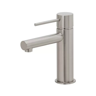 Phoenix Vivid Slimline Basin Mixer - LF Brushed Nickel - VS770-40-1