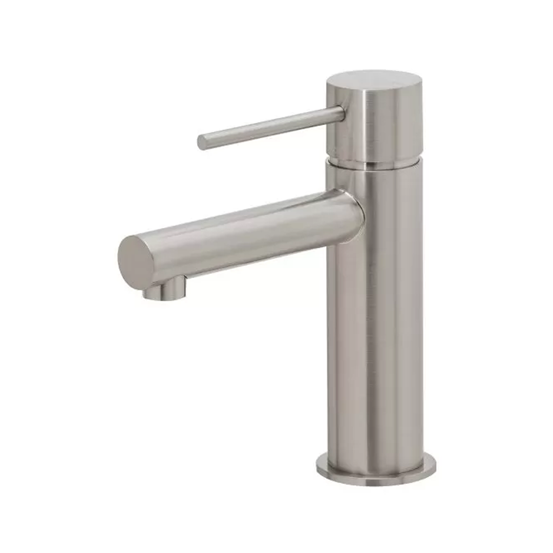 Phoenix Vivid Slimline Basin Mixer - LF Brushed Nickel - VS770-40-1