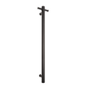 Thermorail 12V Single Heated 900mm Vertical Bar - VS900HB Matte Black