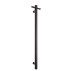 Thermorail 12V Single Heated 900mm Vertical Bar - VS900HB Matte Black